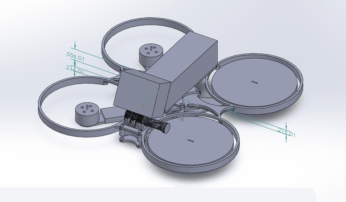 Drone Isometric View